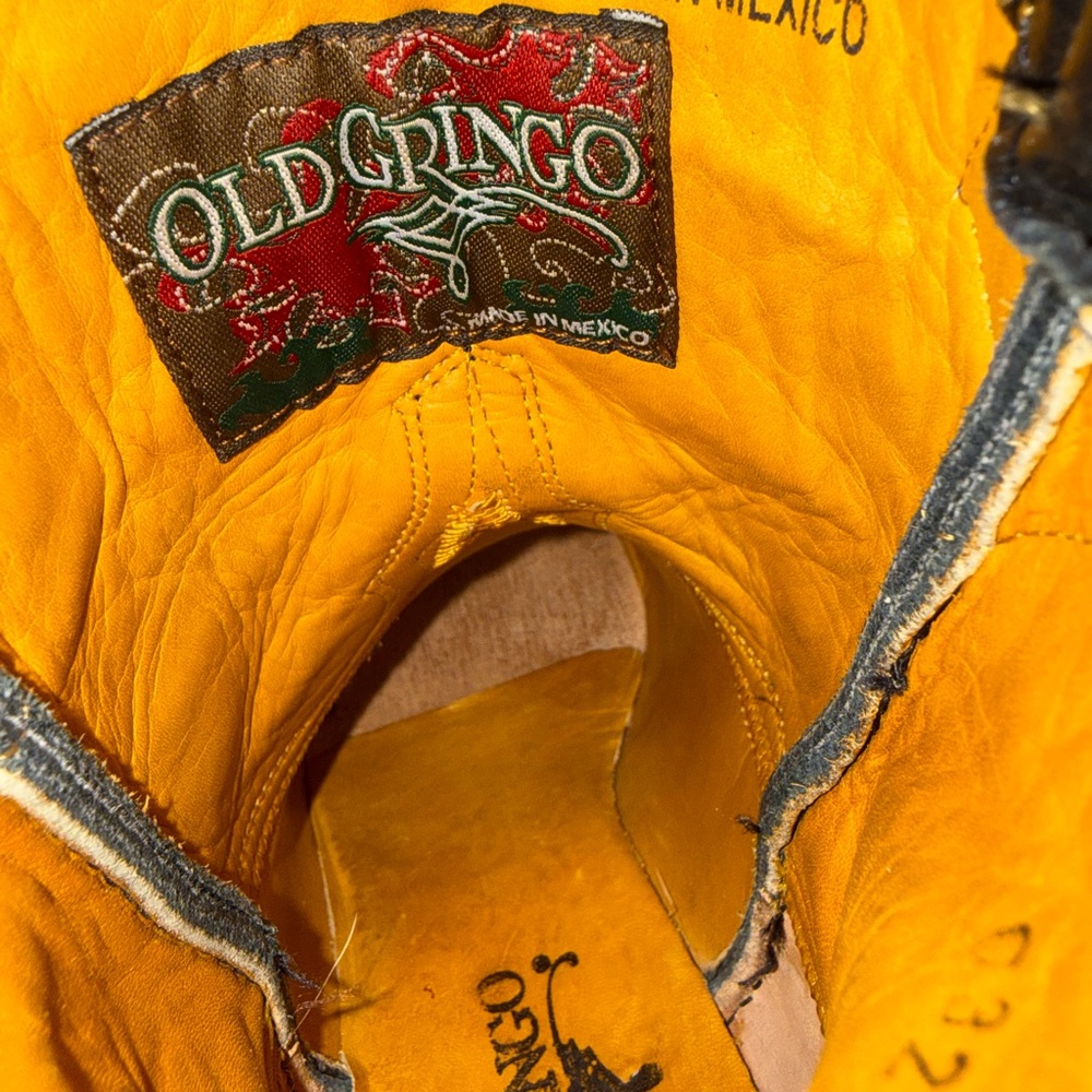 Old Gringo Black Liberty Boots - Picture 3 of 7